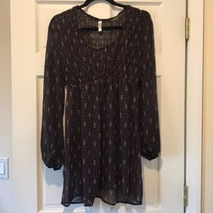 Xhilaration top/dress NWOT